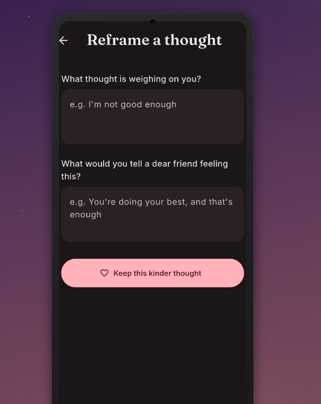 Kinder thoughts