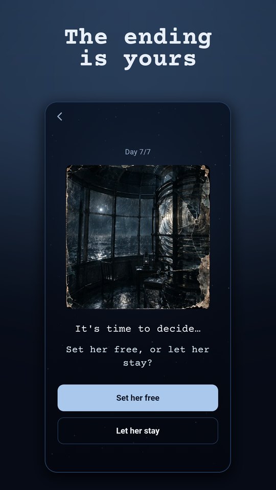 Day seven: set her free or let her stay