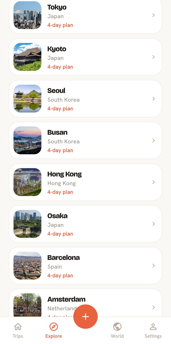 Explore 100+ ready-made city plans