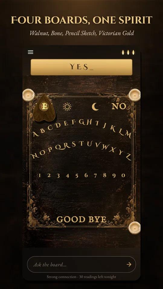 The Victorian Gold board